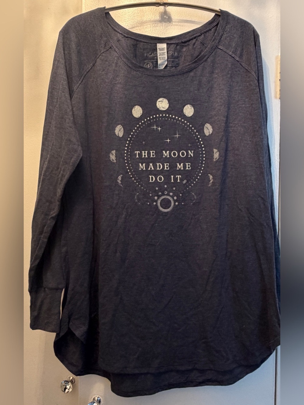 Xxl Picasso Jasper tshirt the moon made me do it
